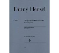 F. Hensel – Selected Piano Works – Piano Solo – First Edition (Softcover)