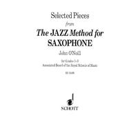 Selected Pieces: from "The Jazz Method for Saxophone". saxophone.