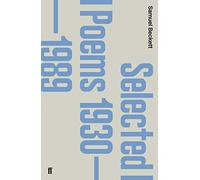 Selected Poems, 1930-1988