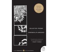 Selected Poems by Gwendolyn Brooks (English) Paperback Book