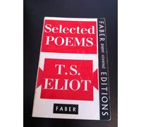 Selected Poems of T. S. Eliot