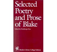 Selected Poetry and Prose (Modern Library College Editions)