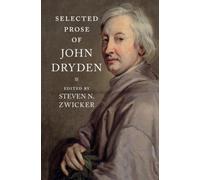 Selected Prose of John Dryden