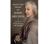Selected Prose of John Dryden