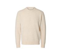 SELECTED Rai crew-neck sweater - Neutrals S-M-L-XL-XXL