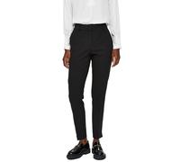 Selected Rita Mid Waist Slim Pants Black 36 Women