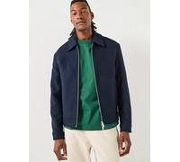 Selected Selected Philip Lano Zip Through Jacket, Navy, Size 2Xl, Men Navy