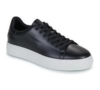 Selected Shoes (Trainers) SLHDAVID CHUNKY LEATHER in Black 7