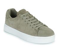 Selected Shoes (Trainers) SLHDAVID CHUNKY SUEDE SNEAKER in Kaki 8