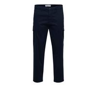 Selected Slimtapered-wick 172 W Cargo Pants Blue 32 / 34 Men