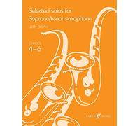 Selected Solos for Tenor Saxophone: Grades 4-6 (Faber Edition)