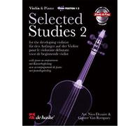 Selected Studies 2: For the Developing Violinist