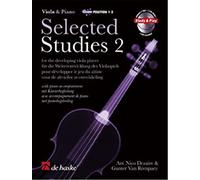 Selected Studies 2: For the Developping Viola Player