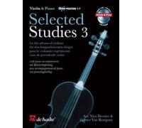 Selected Studies 3: For the Advanced Violinist, with Piano Accompaniment