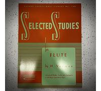 Selected Studies: For Flute: 140 (Rubank Educational Library)
