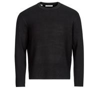 Selected Sweater SLHTELLER FN RELAXED CREW NECK in Black EU S