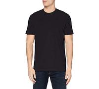 Selected T-Shirt Short-Sleeved Relaxed fit Black, XXL