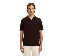 Selected Teller Knit Short Sleeve Polo