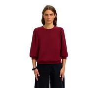 Selected Tenny 3/4 Sleeve Blouse