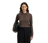 Selected Thea Long Sleeve Polo