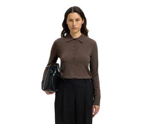 Selected Thea Long Sleeve Polo