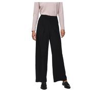 Selected Tinni Mid Waist Wide Pants Black 38 Women