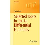 Selected Topics in Partial Differential Equations