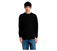 Selected Pullover 100% Merino Wool L, Black, L