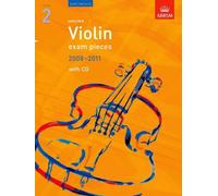 Selected Violin Exam Pieces 2008-2011, Grade 2, Score, Part & CD (ABRSM Exam Pieces)