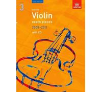 Selected Violin Exam Pieces 2008-2011, Grade 3, Score, Part & CD (ABRSM Exam Pieces)