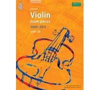 Selected Violin Exam Pieces 2008-2011, Grade 4, Score, Part & CD (ABRSM Exam Pieces)