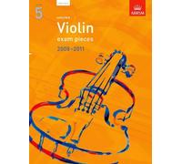 Selected Violin Exam Pieces 2008-2011, Grade 5 Part (ABRSM Exam Pieces)