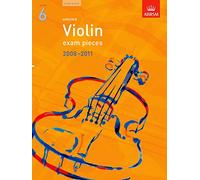 Selected Violin Exam Pieces 2008-2011, Grade 6, Score & Part (ABRSM Exam Pieces)