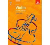 Selected Violin Exam Pieces 2008-2011, Grade 7, Score & Part (ABRSM Exam Pieces)