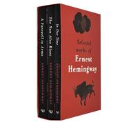 Selected Works of Ernest Hemingway 3 Books Collection Box Set(In Our Time, The Sun Also Rises & A Farewell to Arms)