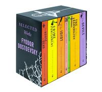 Selected Works of Fyodor Dostoevsky 7 Book Collection Set (Crime and Punishment, The Brothers Karamazov, White Nights and Other Stories, The Idiot, ... from the Underground, The House of the Dead)