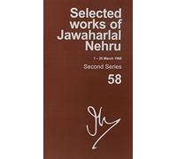 Selected Works Of Jawaharlal Nehru, Second Series, Vol 58 (1-25 March 1960)