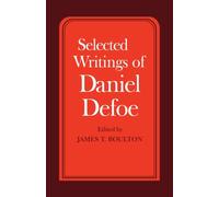 Selected Writings of Daniel Defoe