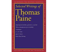 Selected Writings of Thomas Paine (Rethinking the Western Tradition)