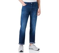SelectedHomme Men's SLHSTRAIGHT-Scott 22602MB SUP JNS W NOOS Jeans, Blue, 31/32