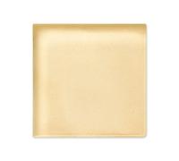 SelectedStyle 100% Pure Silk Pocket Square Solid Color - Beige -