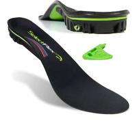 SelectFlex® WORLD'S ONLY ADJUSTABLE-ARCH ORTHOTIC INSOLE, Custom Arch Support: Plantar Fasciitis, Neuropathy, Flat Feet, Overpronation, Aching Feet, Foot Pain, Mortons Neuroma, Low Back Pain.Men/Women