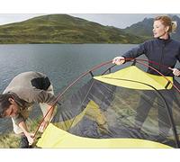 Selecting a Campsite and Pitching Shelter