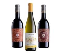 Selection 3 Sicilian Wines DOC 2022 Feudo Orange Nero D'Avola, Syrah, Tinchitè