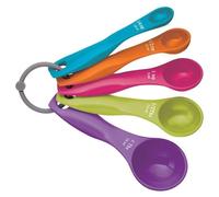 Selection 5pc Style Kitchen Colourworks Measuring Spoons Spoon Cup Baking Utensil Set Kit
