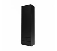 Selection Attire I Wardrobe With Plinth 05-Black