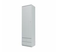 Selection Attire I Wardrobe With Plinth 156-Oyster