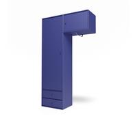 Selection Attire II Wardrobe With Hanging Rail 135-Monarch