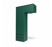 Selection Attire II Wardrobe With Hanging Rail 136-Pine