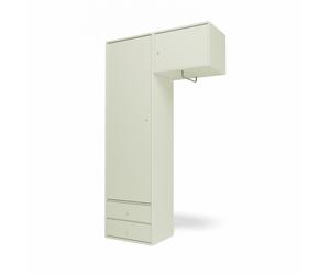 Selection Attire II Wardrobe With Hanging Rail 140-Pomelo